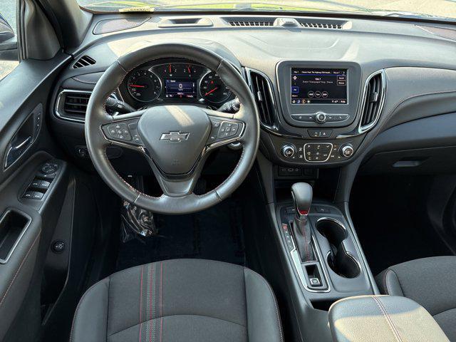 used 2022 Chevrolet Equinox car, priced at $25,989