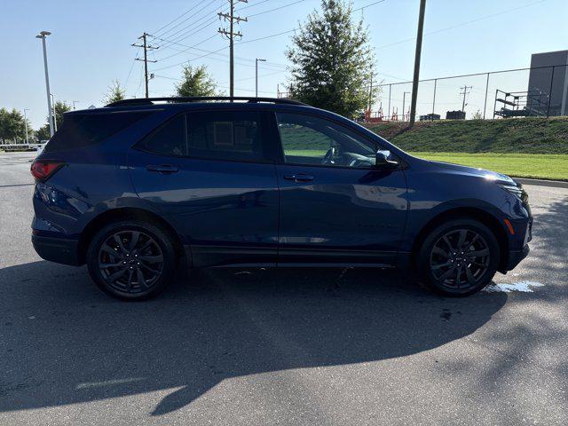 used 2022 Chevrolet Equinox car, priced at $25,989