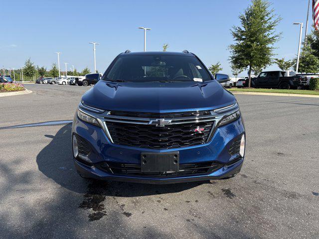 used 2022 Chevrolet Equinox car, priced at $25,989