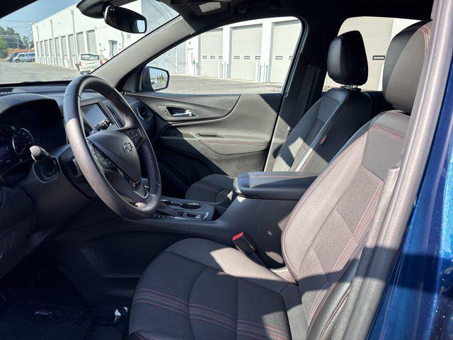 used 2022 Chevrolet Equinox car, priced at $25,989
