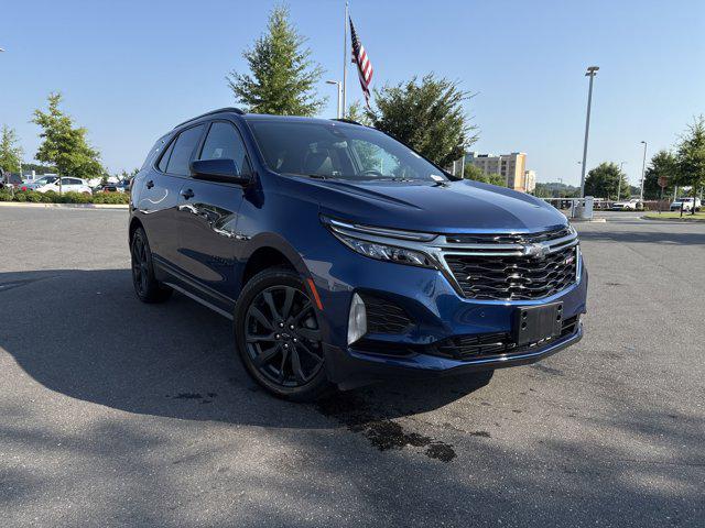 used 2022 Chevrolet Equinox car, priced at $25,989