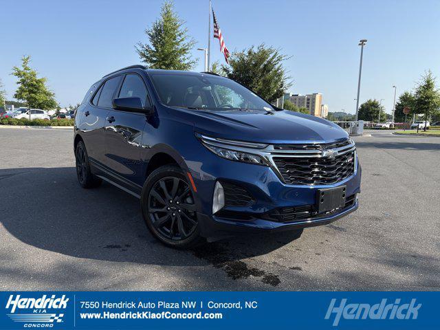 used 2022 Chevrolet Equinox car, priced at $25,989