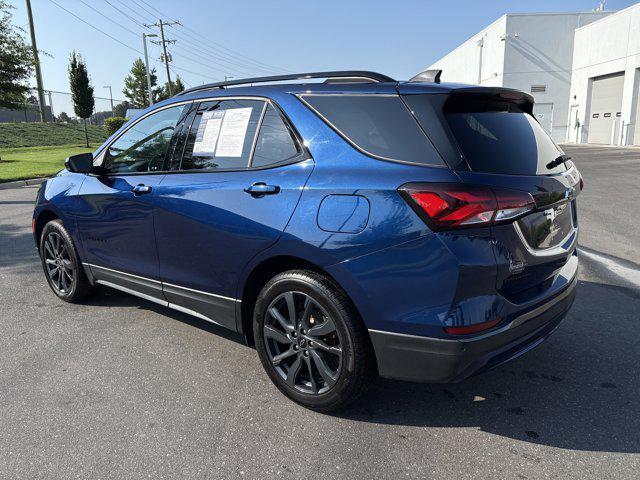 used 2022 Chevrolet Equinox car, priced at $25,989