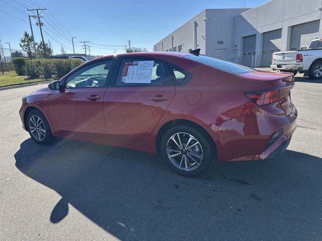 used 2023 Kia Forte car, priced at $19,989