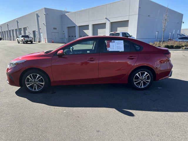 used 2023 Kia Forte car, priced at $19,989