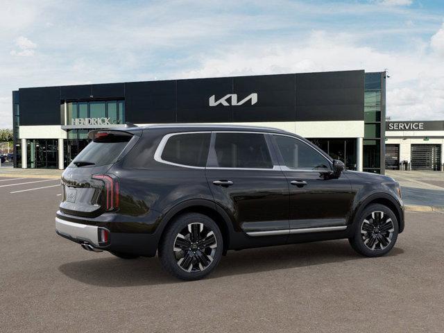 new 2025 Kia Telluride car, priced at $50,080