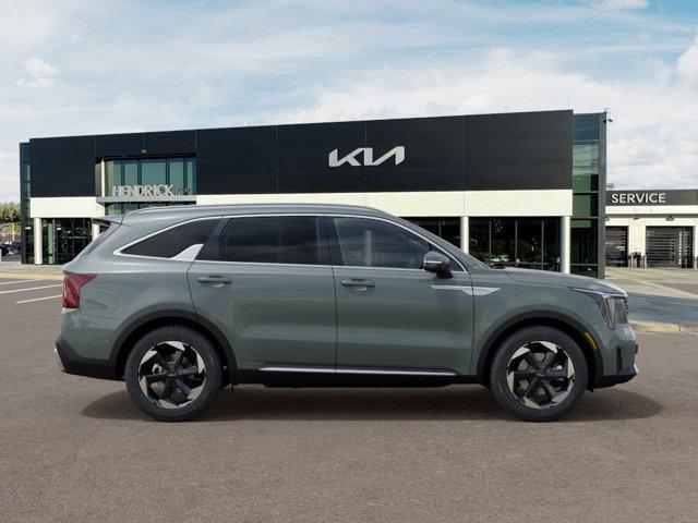 new 2025 Kia Sorento Hybrid car, priced at $48,490