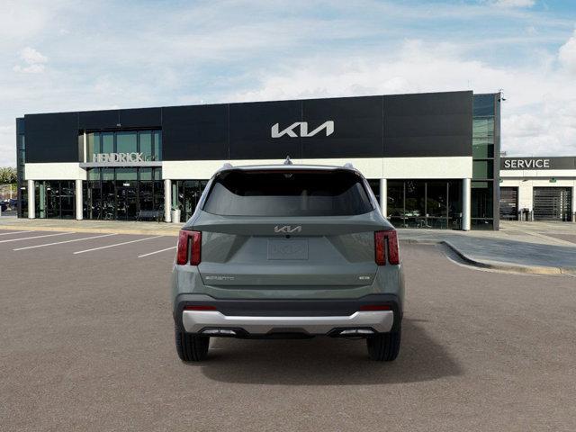 new 2025 Kia Sorento Hybrid car, priced at $48,490