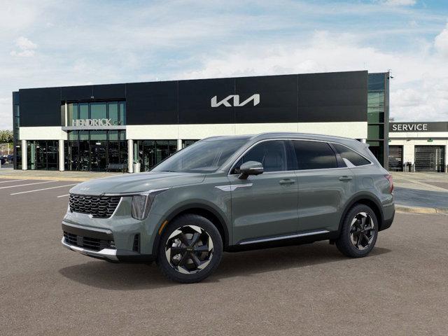 new 2025 Kia Sorento Hybrid car, priced at $48,490