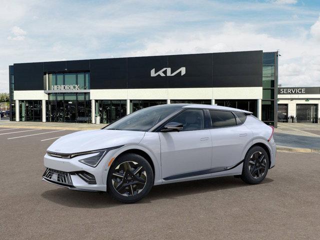 new 2025 Kia EV6 car, priced at $56,965