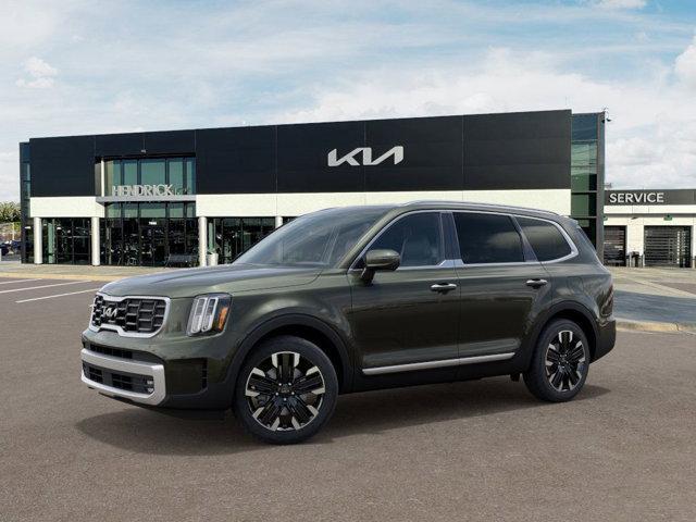 new 2025 Kia Telluride car, priced at $47,585