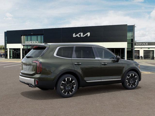 new 2025 Kia Telluride car, priced at $47,585