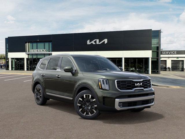 new 2025 Kia Telluride car, priced at $47,585