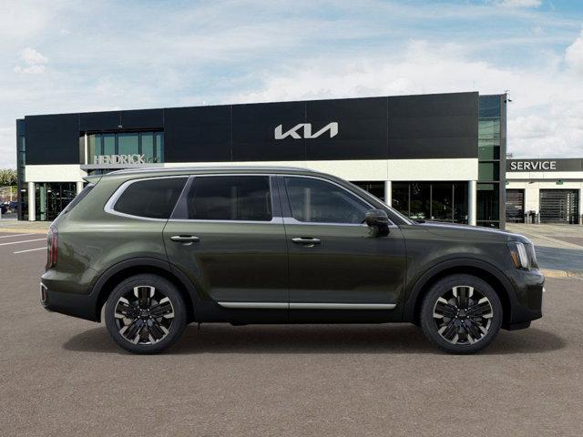 new 2025 Kia Telluride car, priced at $47,585