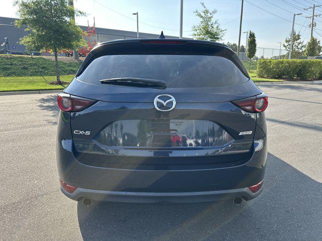 used 2017 Mazda CX-5 car, priced at $18,589