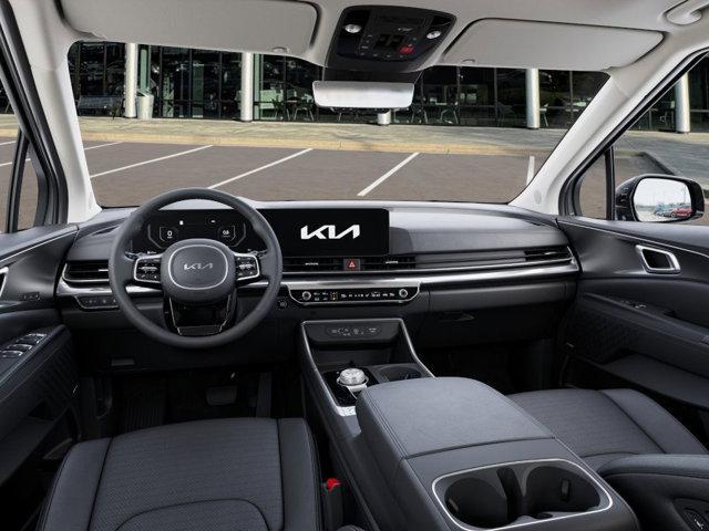new 2026 Kia Carnival Hybrid car, priced at $55,315
