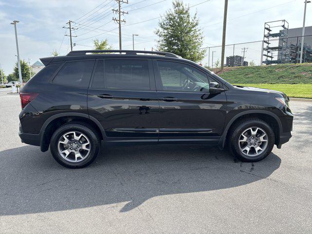 used 2022 Honda Passport car, priced at $33,989