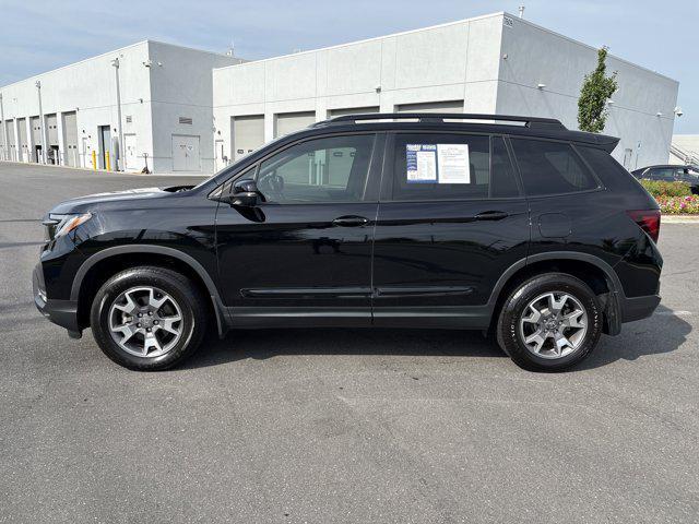 used 2022 Honda Passport car, priced at $33,989