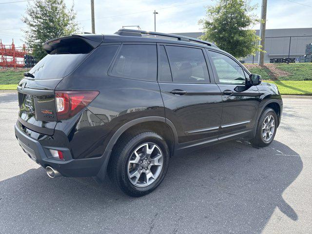 used 2022 Honda Passport car, priced at $33,989