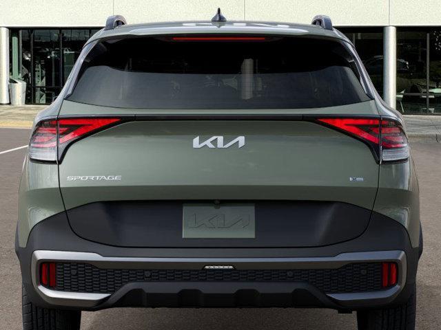 new 2025 Kia Sportage car, priced at $46,330