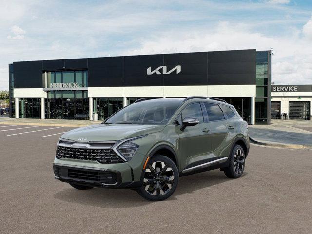new 2025 Kia Sportage car, priced at $46,330