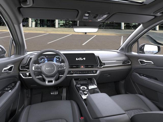 new 2025 Kia Sportage car, priced at $46,330