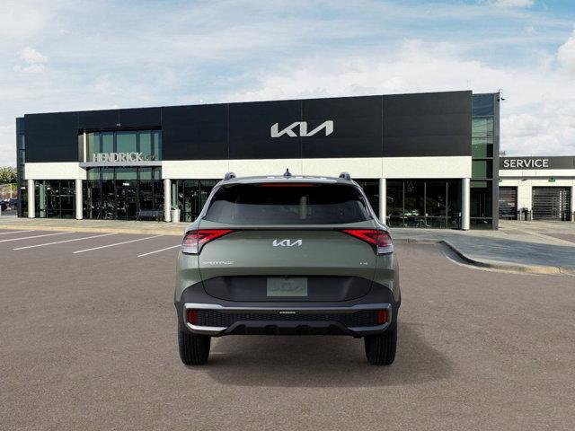 new 2025 Kia Sportage car, priced at $46,330