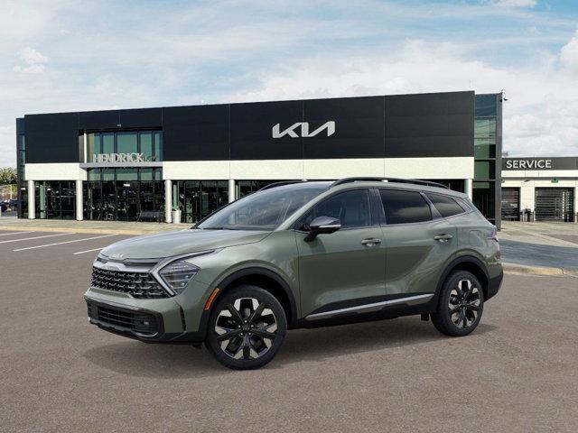new 2025 Kia Sportage car, priced at $46,330