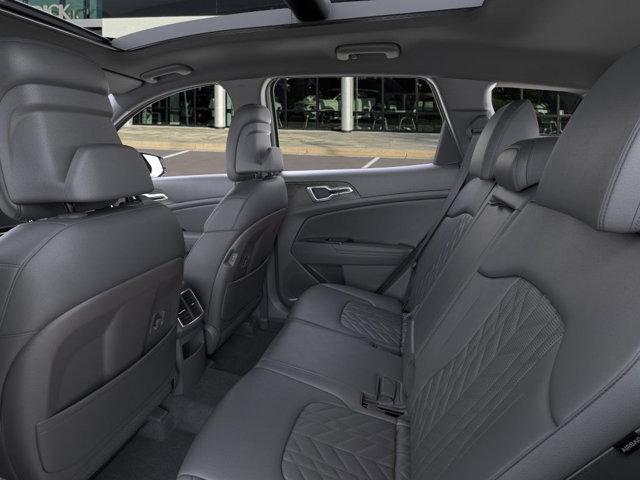 new 2025 Kia Sportage car, priced at $46,330
