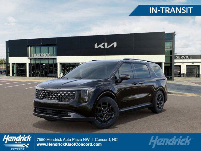new 2025 Kia Carnival Hybrid car, priced at $57,775