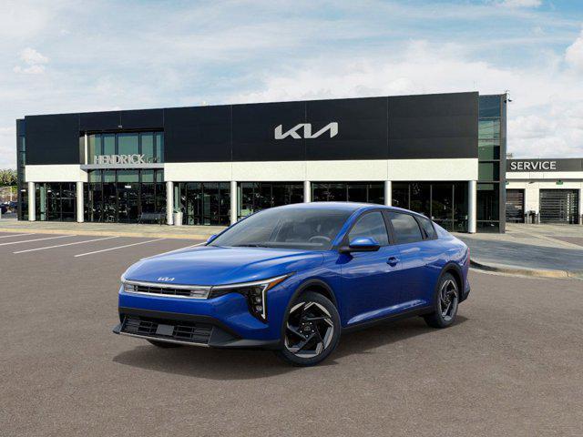 new 2025 Kia K4 car, priced at $25,320