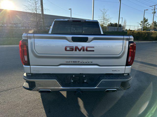 used 2021 GMC Sierra 1500 car, priced at $43,969
