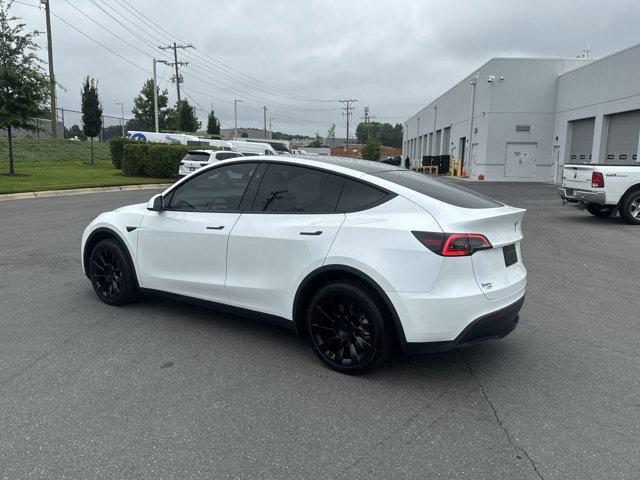 used 2024 Tesla Model Y car, priced at $35,989