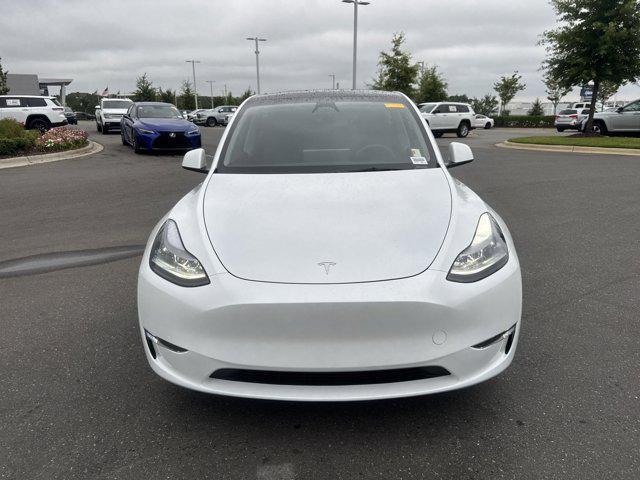 used 2024 Tesla Model Y car, priced at $35,989