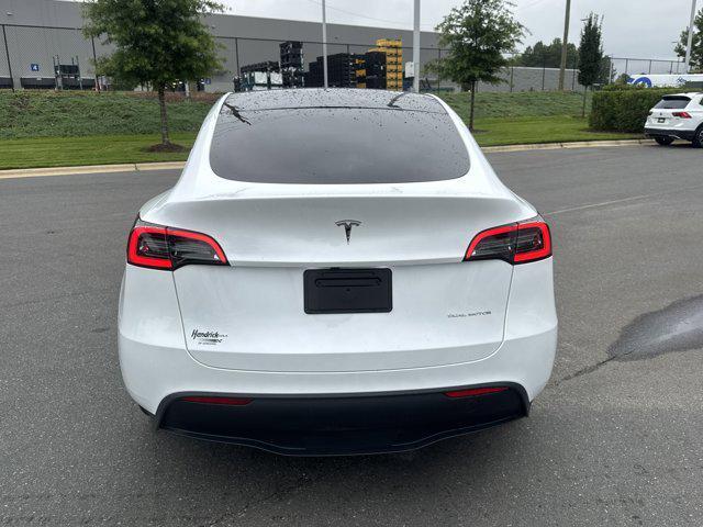 used 2024 Tesla Model Y car, priced at $35,989