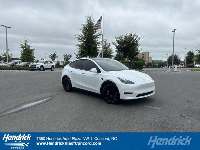 used 2024 Tesla Model Y car, priced at $35,989