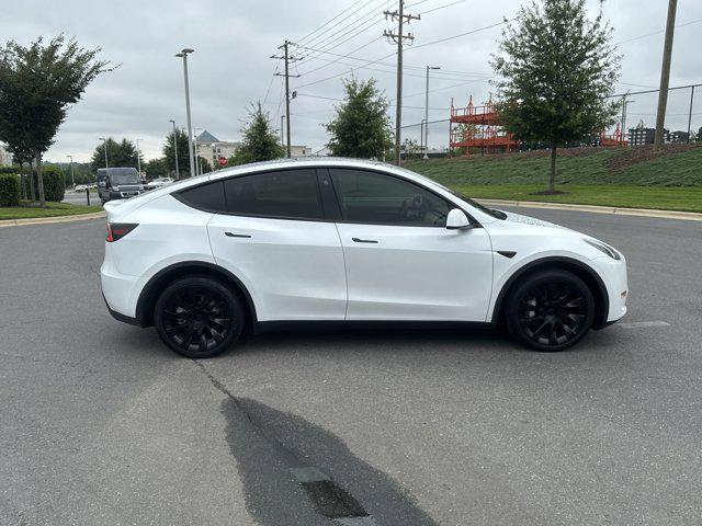 used 2024 Tesla Model Y car, priced at $35,989