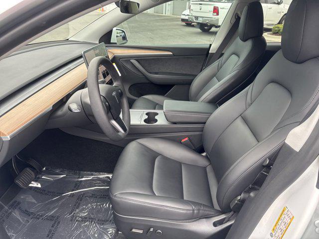 used 2024 Tesla Model Y car, priced at $35,989