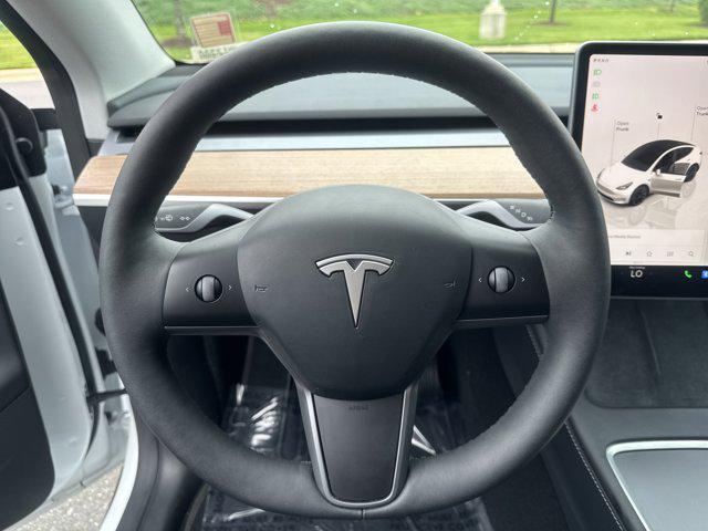 used 2024 Tesla Model Y car, priced at $35,989