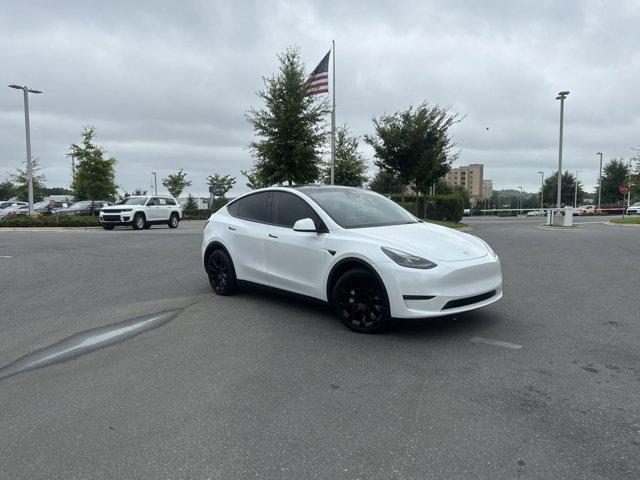 used 2024 Tesla Model Y car, priced at $35,989