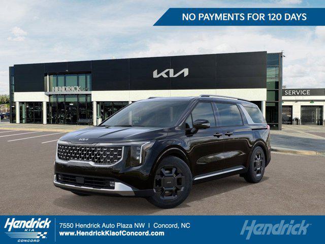 new 2026 Kia Carnival Hybrid car, priced at $50,365