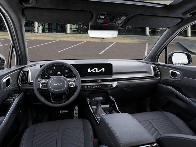 new 2025 Kia Sorento car, priced at $49,280