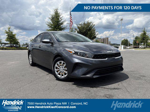 used 2022 Kia Forte car, priced at $17,691