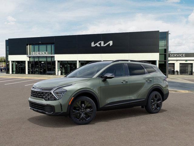 new 2025 Kia Sportage car, priced at $41,830