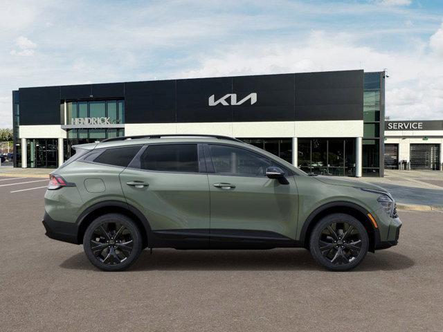new 2025 Kia Sportage car, priced at $41,830