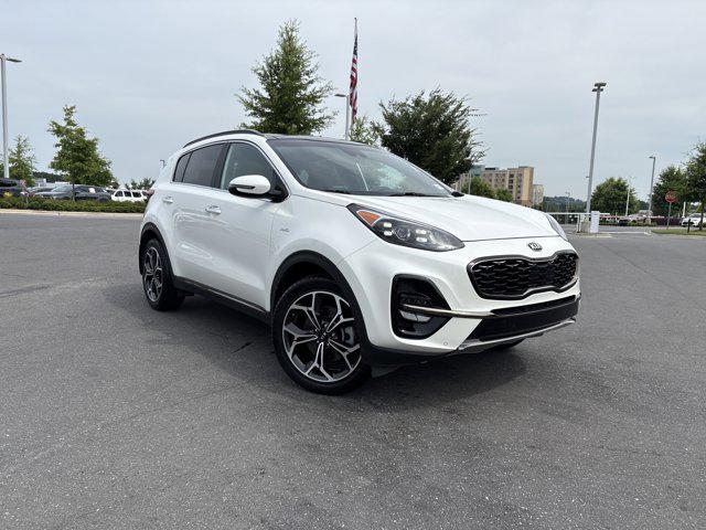 used 2022 Kia Sportage car, priced at $24,589