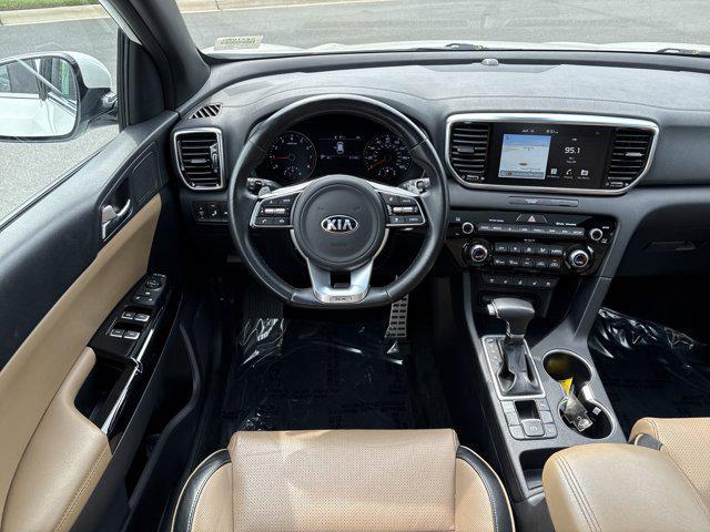 used 2022 Kia Sportage car, priced at $24,589