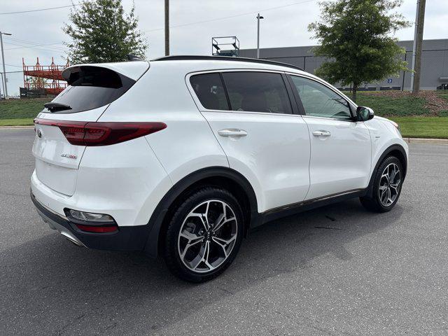 used 2022 Kia Sportage car, priced at $24,589