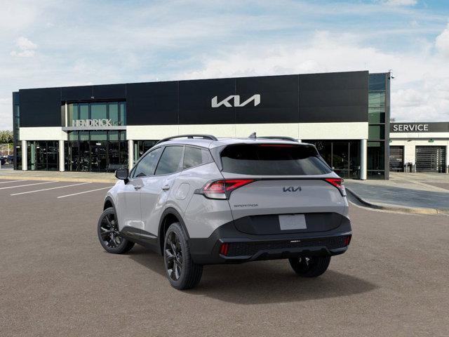 new 2025 Kia Sportage car, priced at $35,885