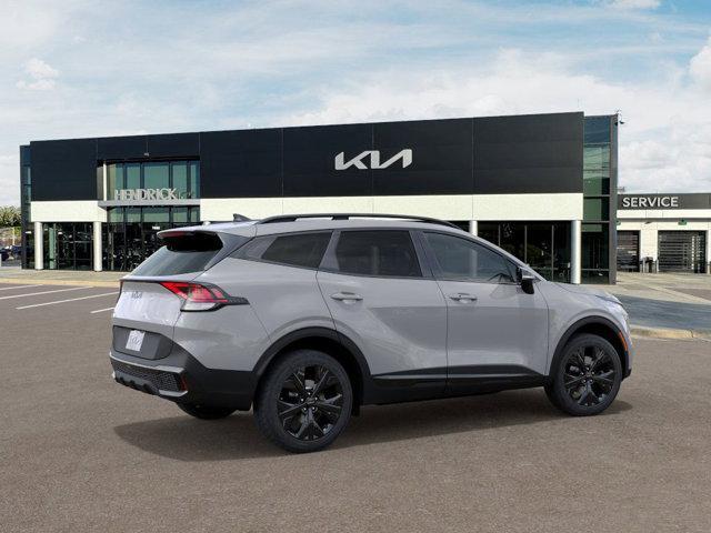 new 2025 Kia Sportage car, priced at $35,885